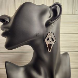 Ghost 👻 Face Earrings